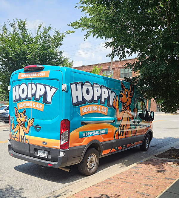 hoppy van